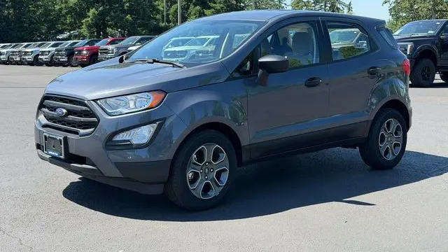 2021 Ford EcoSport S