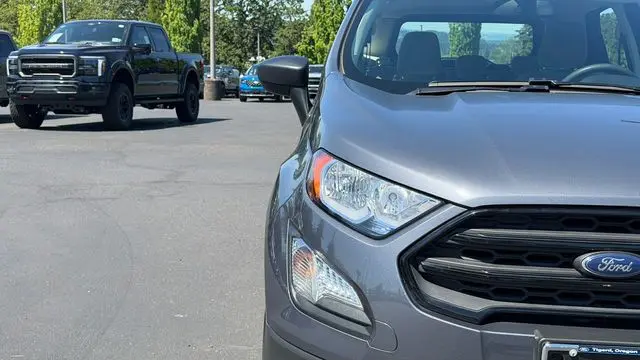 2021 Ford EcoSport S