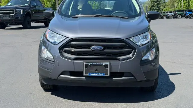 2021 Ford EcoSport S