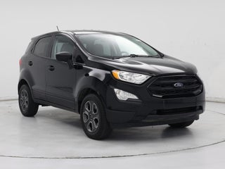 2020 Ford EcoSport with Shadow Black Exterior