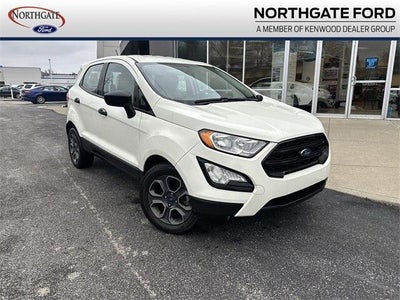 2021 Ford Ecosport S 4DR Crossover