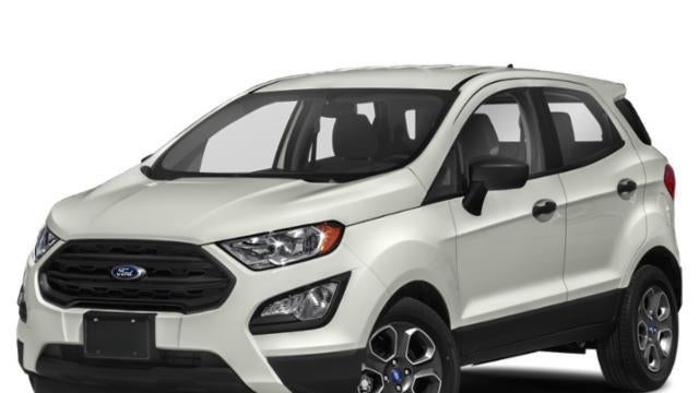 Preowned 2021 Ford EcoSport S for Sale