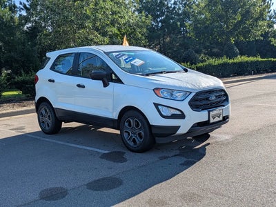 2021 Ford Ecosport S 4DR Crossover