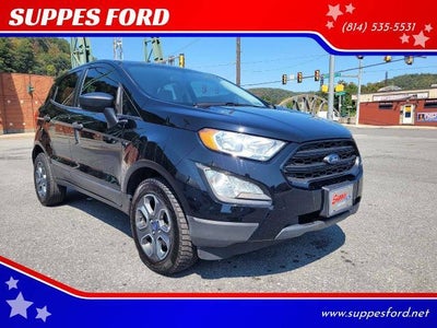 2021 Ford Ecosport S 4DR Crossover