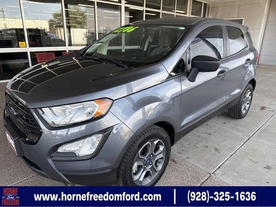 2021 Ford Ecosport S 4DR Crossover