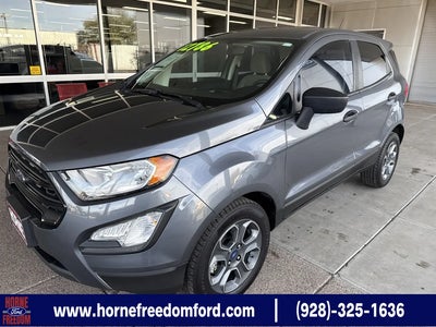 2021 Ford Ecosport S 4DR Crossover