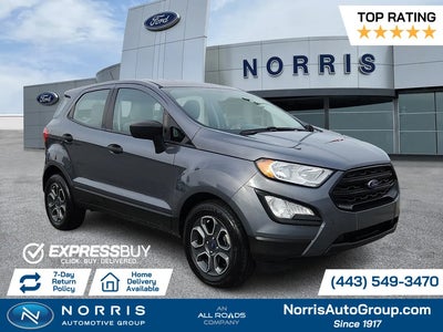 2021 Ford Ecosport S 4DR Crossover