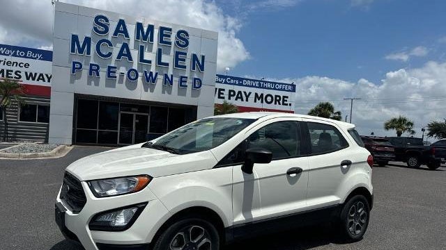 Preowned 2021 Ford EcoSport S for Sale