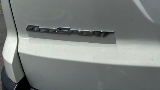 2021 Ford EcoSport S
