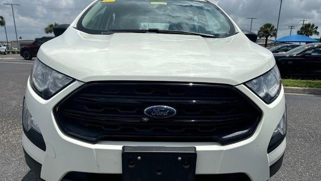 2021 Ford EcoSport S