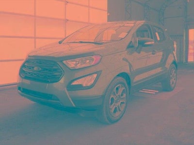 2021 Ford Ecosport S 4DR Crossover