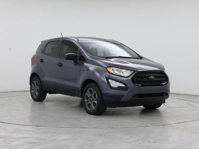 2021 Ford Ecosport S 4DR Crossover