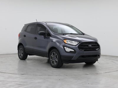 2021 Ford Ecosport S 4DR Crossover
