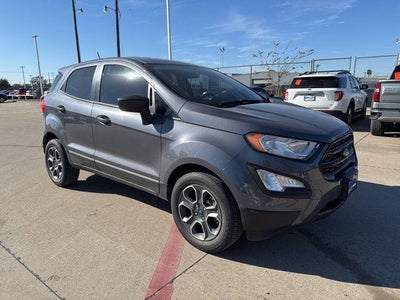 2021 Ford Ecosport S 4DR Crossover