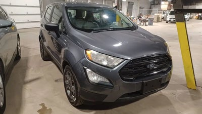 2019 Ford Ecosport S 4DR Crossover