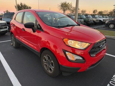 2020 Ford Ecosport S 4DR Crossover