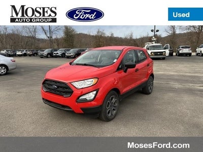 2020 Ford Ecosport S 4DR Crossover