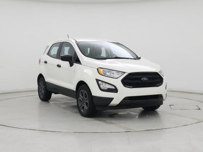 2020 Ford Ecosport S 4DR Crossover