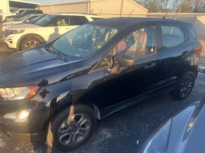 2021 Ford Ecosport S 4DR Crossover