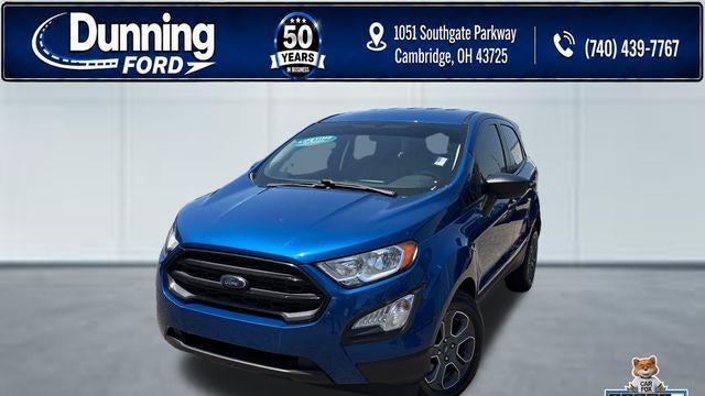 Preowned 2021 Ford EcoSport S for Sale