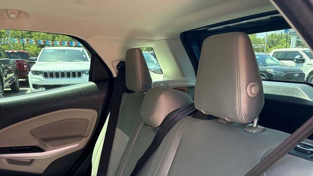 2021 Ford EcoSport S