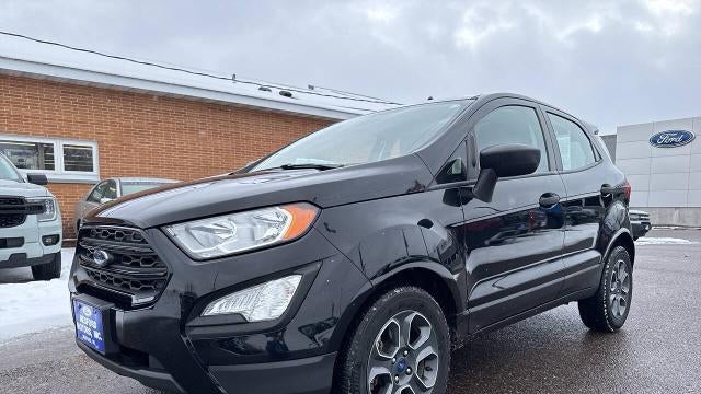 2021 Ford EcoSport S