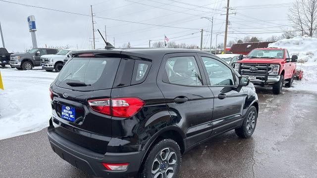 2021 Ford EcoSport S
