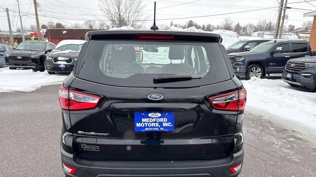 2021 Ford EcoSport S