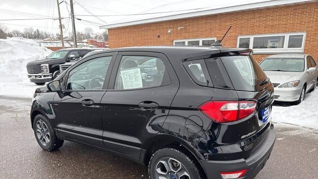 2021 Ford EcoSport S