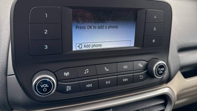 2021 Ford EcoSport S