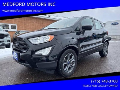 2021 Ford Ecosport S 4DR Crossover