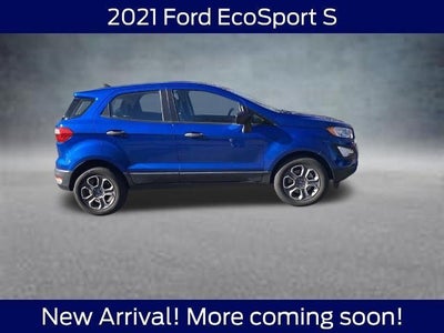 2021 Ford Ecosport S 4DR Crossover