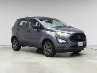 2019 Ford EcoSport with Smoke Metallic Exterior