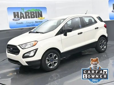 2021 Ford Ecosport S 4DR Crossover