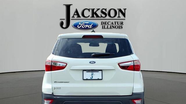2021 Ford EcoSport S