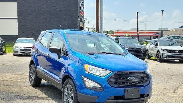 Preowned 2021 Ford EcoSport S for Sale