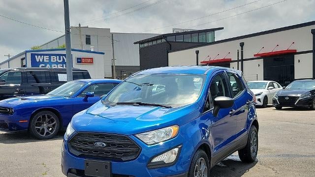 2021 Ford EcoSport S