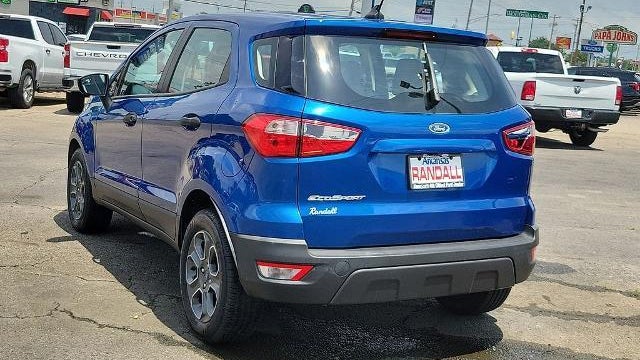 2021 Ford EcoSport S