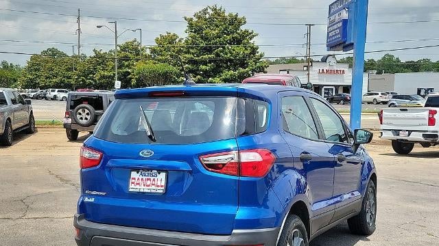 2021 Ford EcoSport S