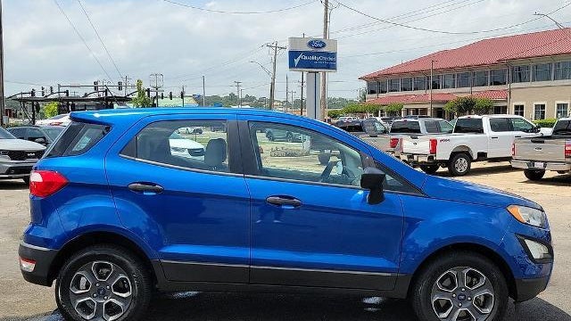 2021 Ford EcoSport S