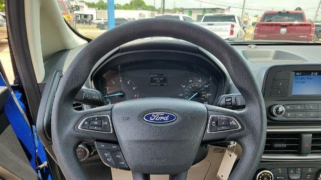 2021 Ford EcoSport S