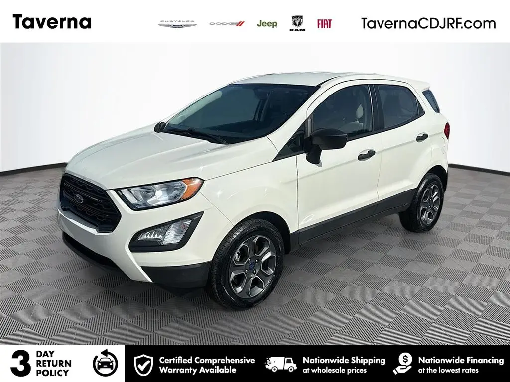 2021 Ford Ecosport