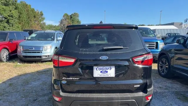 2019 Ford EcoSport S