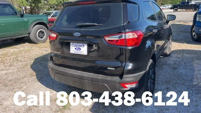 2019 Ford EcoSport S