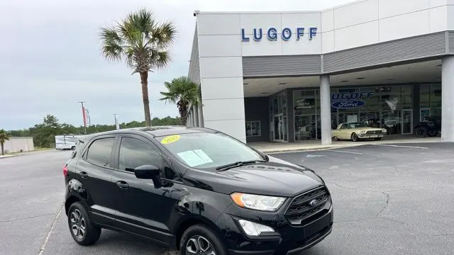 Preowned 2019 Ford EcoSport S for Sale