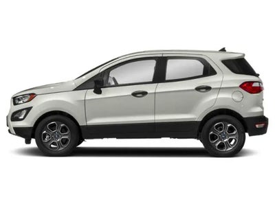2020 Ford Ecosport S 4DR Crossover