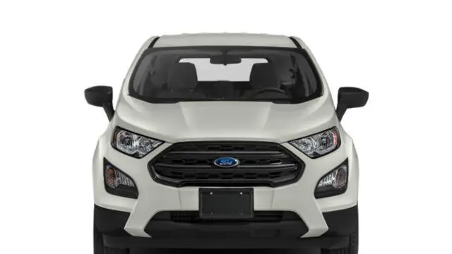2020 Ford EcoSport S