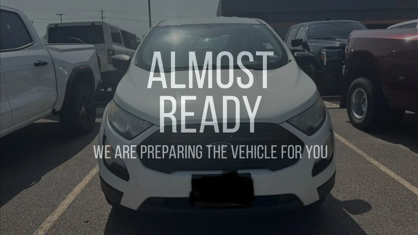 Preowned 2020 Ford EcoSport S for Sale