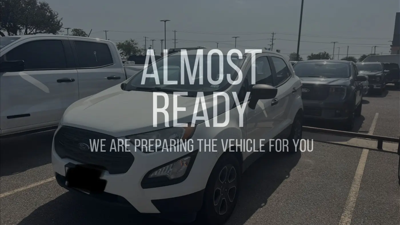 2020 Ford EcoSport S