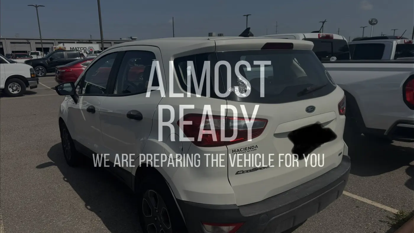 2020 Ford EcoSport S
